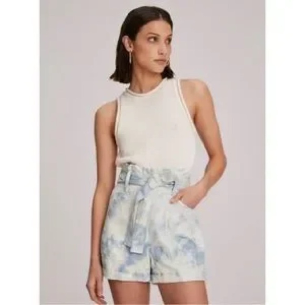 A.L.C.
Davidson Tie-Dye Paperbag Shorts - Picture 2 of 7